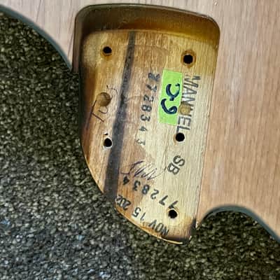 Fender Ultra II Meteora body bass 4 lb 0 oz unfinished image 3