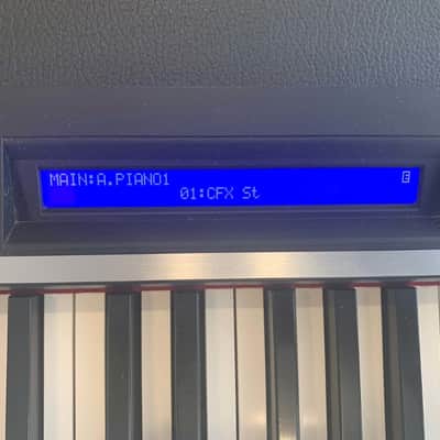 Yamaha CP4 Wooden Key Stage Piano 2010s - Black image 3