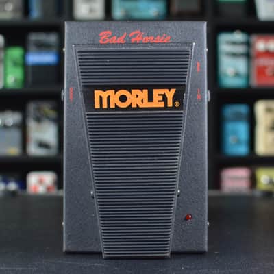 Morley VAI-1 Steve Vai Bad Horsie Wah 1996 - 2010 - Black image 1