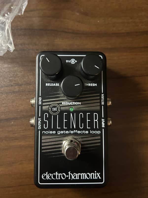 Electro-Harmonix Silencer Noise Gate / Effects Loop 2015 - Present - Black image 1