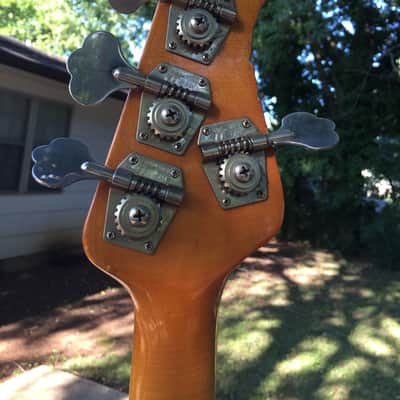 LEFTY LEFT HANDED Musicman Sabre 1980 Sunburst image 4