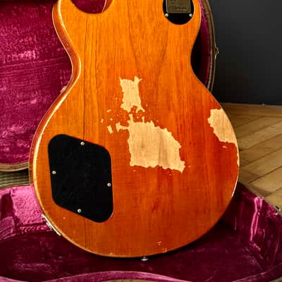 2013 Gibson Les Paul Joe Walsh 1960 Murphy Aged Tangerine image 13