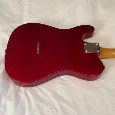 Fender Muddy Waters Tribute Telecaster - Candy Apple Red - Made in USA - Free Pro Setup image 8