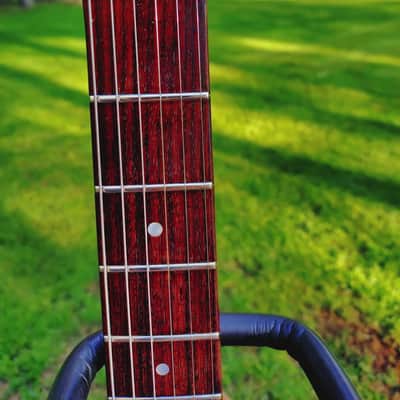 Hamer Sunburst 1992 - Flame Maple Top – Cherry Wine Burst image 6