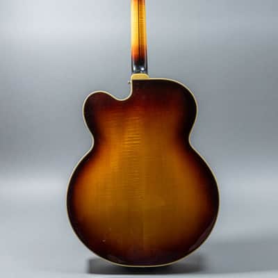 Gibson Super 400C 1961, Sunburst image 10