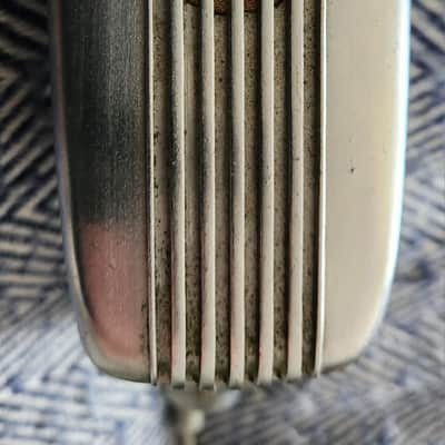 Immagine STUDIO SALE! Kent DM-20 Crystal Microphone Chrome 1960s Japan - 5