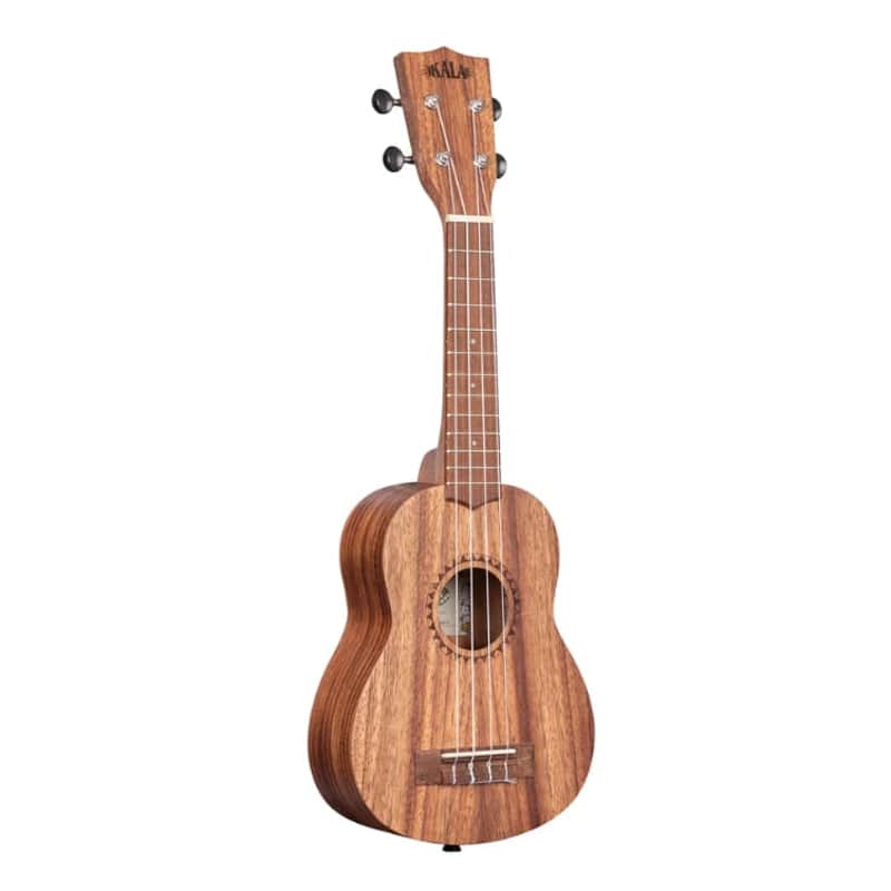 Kala Brand Music Co. Teak Collection, 4-String Ukulele, Natural, Soprano (KA S) image 1
