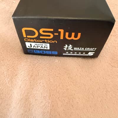 Boss DS-1W Distortion Waza Craft 2022 - Present - Orange image 7