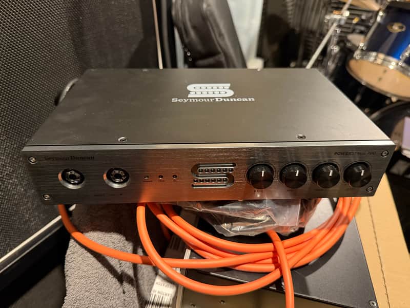 Seymour Duncan PowerStage 700 Power Amp / EQ 2010s - Silver image 1