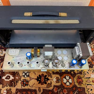 Vintage 1974 Marshall JMP Super PA 50w #1963 Metal Panel Amplifier Head *1970s* image 14