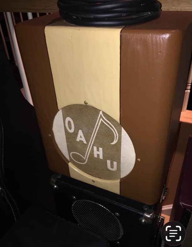 Oahu 230K Tonemaster 1940s - Brown and Tan image 1