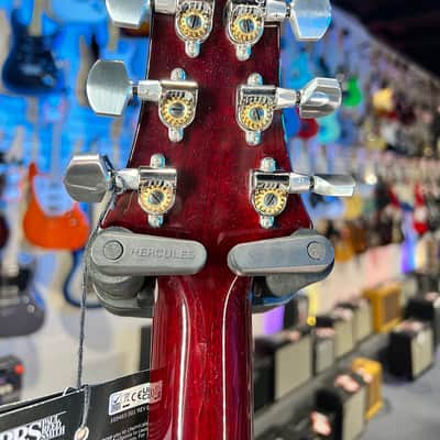 PRS Special Semi-Hollow Electric Guitar, Custom Color - Fire Red Wrap Burst w/ Case, Signature Dlr, FREE PLEK 297 image 10
