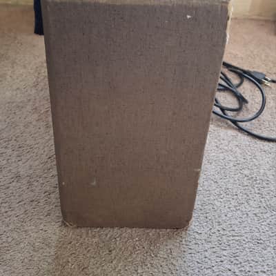 Silvertone Model 1392 10-Watt 1x12 Guitar Combo Late 1950s - Brown with Light Grille image 3