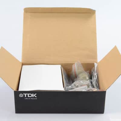 TDK Belt Drive USB Turntable Record Player w/ Original Box #32708 image 8
