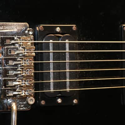 Washburn DIME 333 Blackjack finish 1995 DIMEBAG image 4