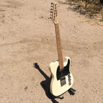 SX Guitar Telecaster, modified with Fender headstock & logo image 4
