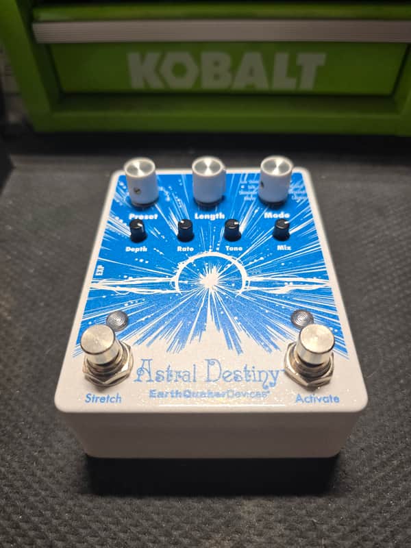EarthQuaker Devices Astral Destiny Octal Octave Reverberation Odyssey 2021 - Present - Various image 1