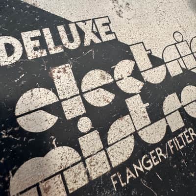 1980 EHX Deluxe Electric Mistress V2 - Grey image 9