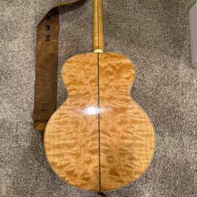 Gibson J-200 Montana Gold 120th Anniversary Custom Shop 2015 - Quilted Maple image 2