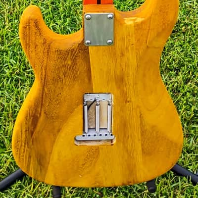 RICH Guitar Myrtle Beach STD+ Roasted mojo Distressed S 2025 - Gold Amber Light Oil Finish image 5