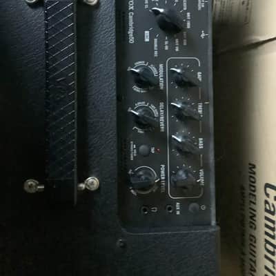 Vox Cambridge50 50-Watt 1x12" Digital Modeling Guitar Combo 2019 - Present - Black image 4