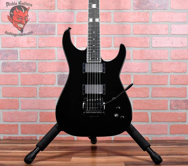 ESP Jeff Hanneman Signature 2006 - Kiso Japan Black w/OHSC
