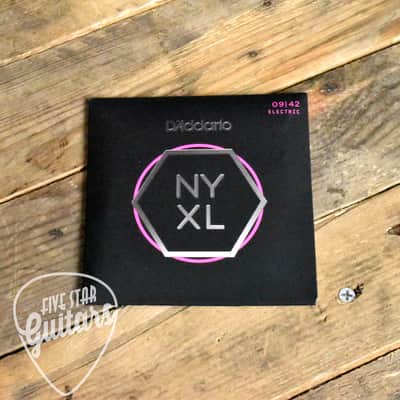 D'Addario NYXL0942 Nickel Wound Electric Guitar Strings image 2