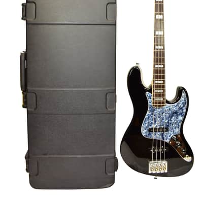 D. Lakin Basses JOC029 Joe Osborn Signature 4-String Bass, Black w/ Case image 1