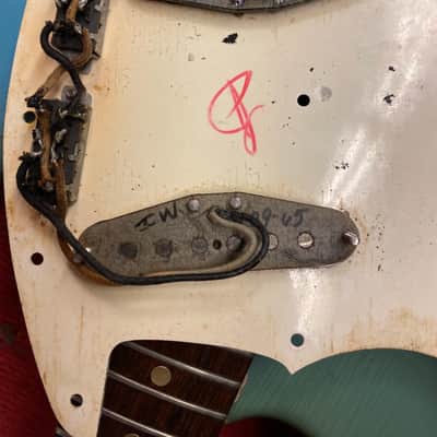 Fender Mustang Daphne Blue 1965 image 19