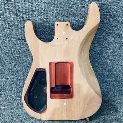 Mahogany Dual Humbucker Guitar Body for 6 String Build image 11