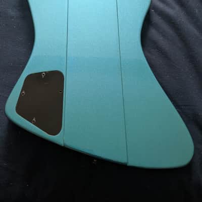 Epiphone Thunderbird Bass - Rare Pelham Blue - ca. 2007 image 4