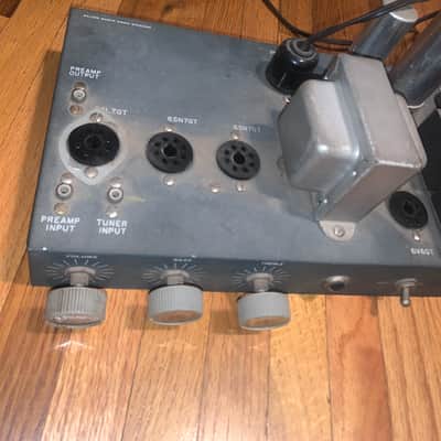 Knight Allied Radio Co. Hi fidelity mono amplifier kit pre amp 1950’s - Metal image 4