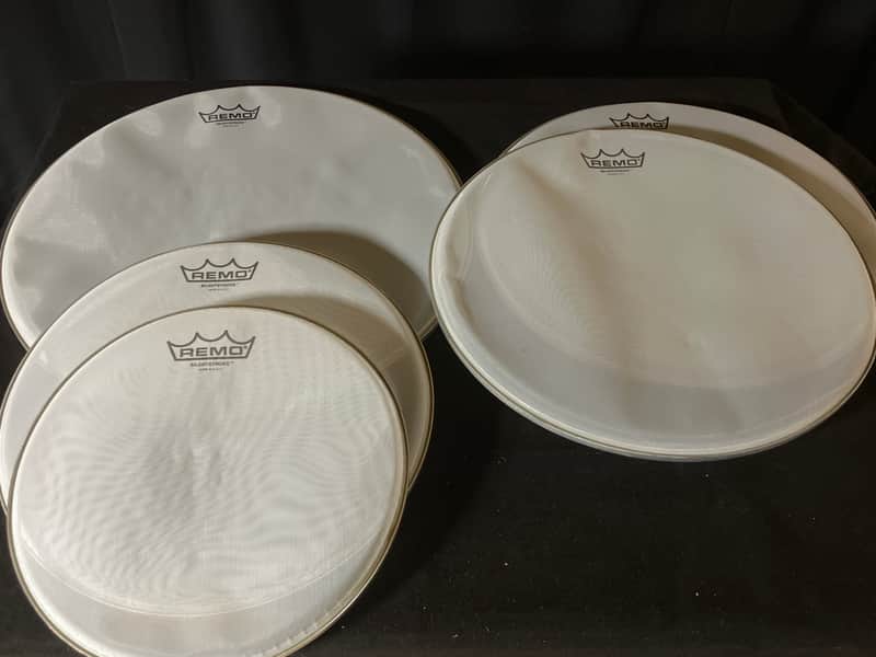 Remo Silentstroke (mesh practice heads) early-to-mid 2010s image 1