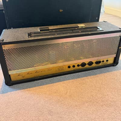 Marshall JCM 800 Lead Series Model 1959 100-Watt Head 1981 - 1989 - Black + Two Notes CapX 16ohms loadbox image 20