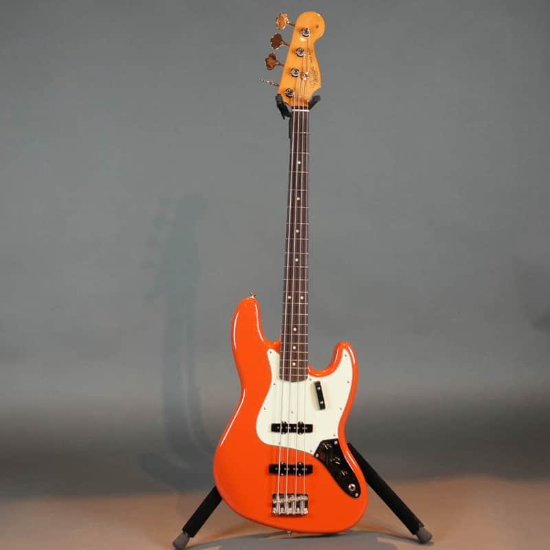 Fender Vintera II '60s Jazz Bass Fiesta Red (2023) - Used image 1