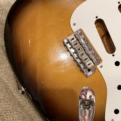 Fender Custom Shop ‘56 Stratocaster Body - Sunburst Nitro image 5