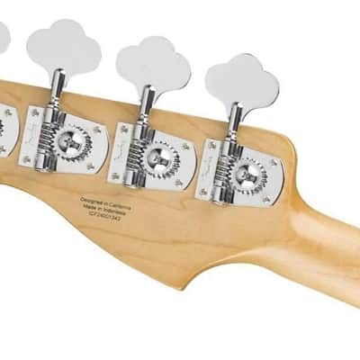 Fender Standard Precision Bass - 3-color Sunburst, Laurel Fingerboard image 5