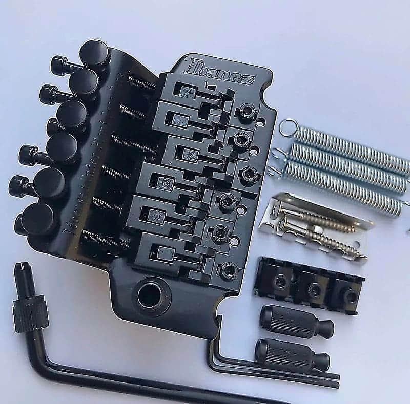 Ibanez Licensed Bridge Tremolo System Black image 1