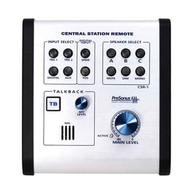 PreSonus Central Station Plus Studio Monitor Controller wRemote image 3