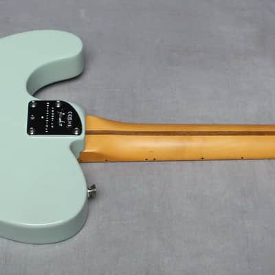 Fender American Professional II Telecaster® Thinline Transparent Surf Green image 7