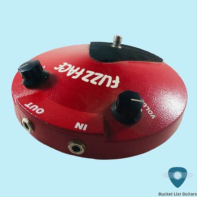 Dunlop JHF2 Jimi Hendrix Signature Fuzz Face image 3