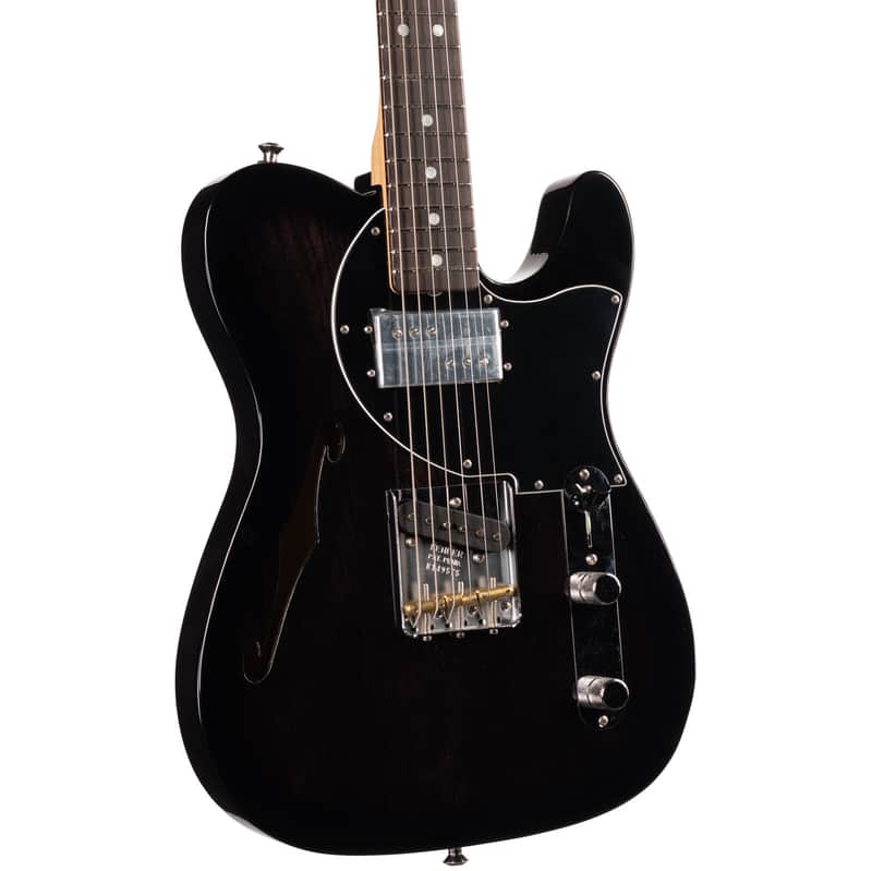 Fender Custom Shop Postmodern Telecaster Sassafras DLX Closet Classic Ebony Transparent (575) image 1