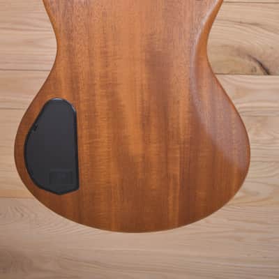 Framus Panthera II Supreme - Nirvana Black Transparent Stain image 6