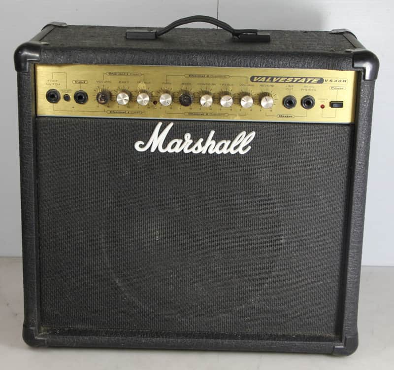 Marshall Valvestate VS30R 2-Channel 30-Watt 1x10" Guitar Combo 1998 - 2001 - Black image 1