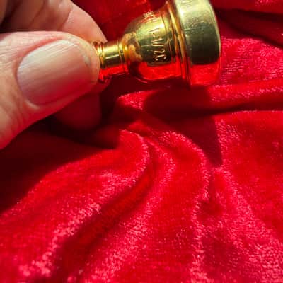 Bach 3511HCGP Gold Plated Trumpet Mouthpiece - 1-1/2C Cup2010s - Gold-Plated image 1