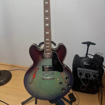 Epiphone ES-335 Figured 2020 - Present - Blueberry Burst image 3