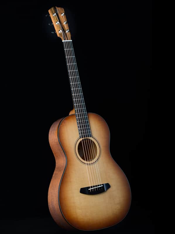 Breedlove Roots Series Parlor RTP-SMEDe - Sitka Spruce/Honduran Mahogany 2026 - Edgeburst