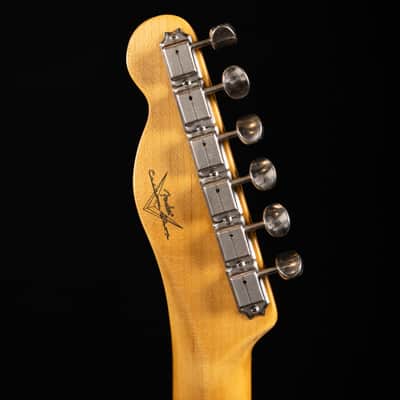 Fender Custom Shop 1955 Telecaster Journeyman Relic - Shoreline Gold image 10