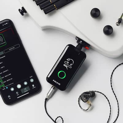 NuX MP-3 Mighty Plug Headphone Preamp with Amp Modeling image 2