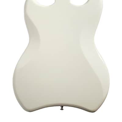 Guild Jetstar Electric Guitar with Gig Bag - Antique White image 3